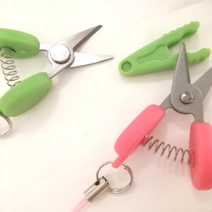 Super Mini Scissors  Small Scissors Key Chain Phone Charm Cute Scissors Miniature Scissors Portable Scissors Small Sewing Scissors Gift Idea
