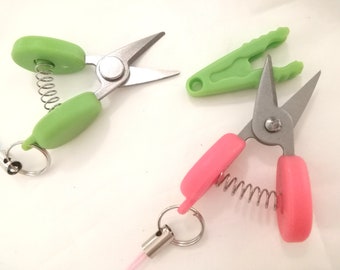 Super Mini Scissors  Small Scissors Key Chain Phone Charm Cute Scissors Miniature Scissors Portable Scissors Small Sewing Scissors Gift Idea