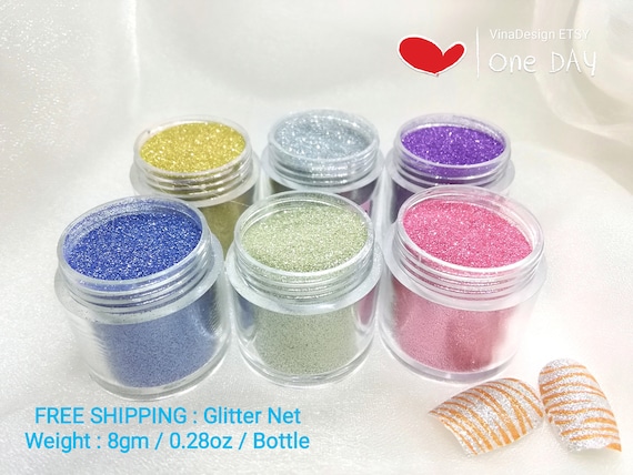 Wholesale craft glitter powder For Defining Your Christmas 