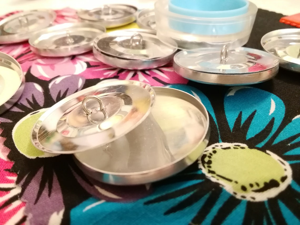 DIY Big Button Cover Kit 38mm Cover Button Tool 38mm Large Etsy