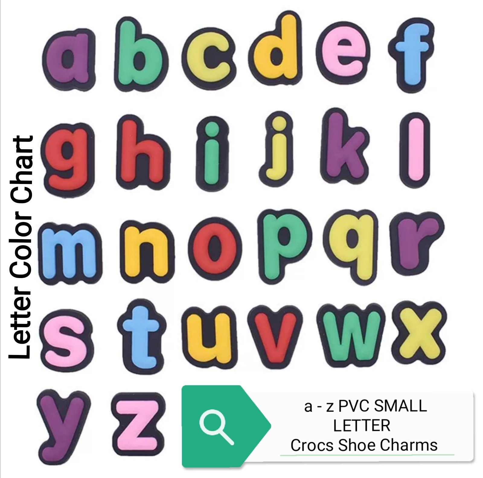 Alphabets & Numbers - Crocs™ India