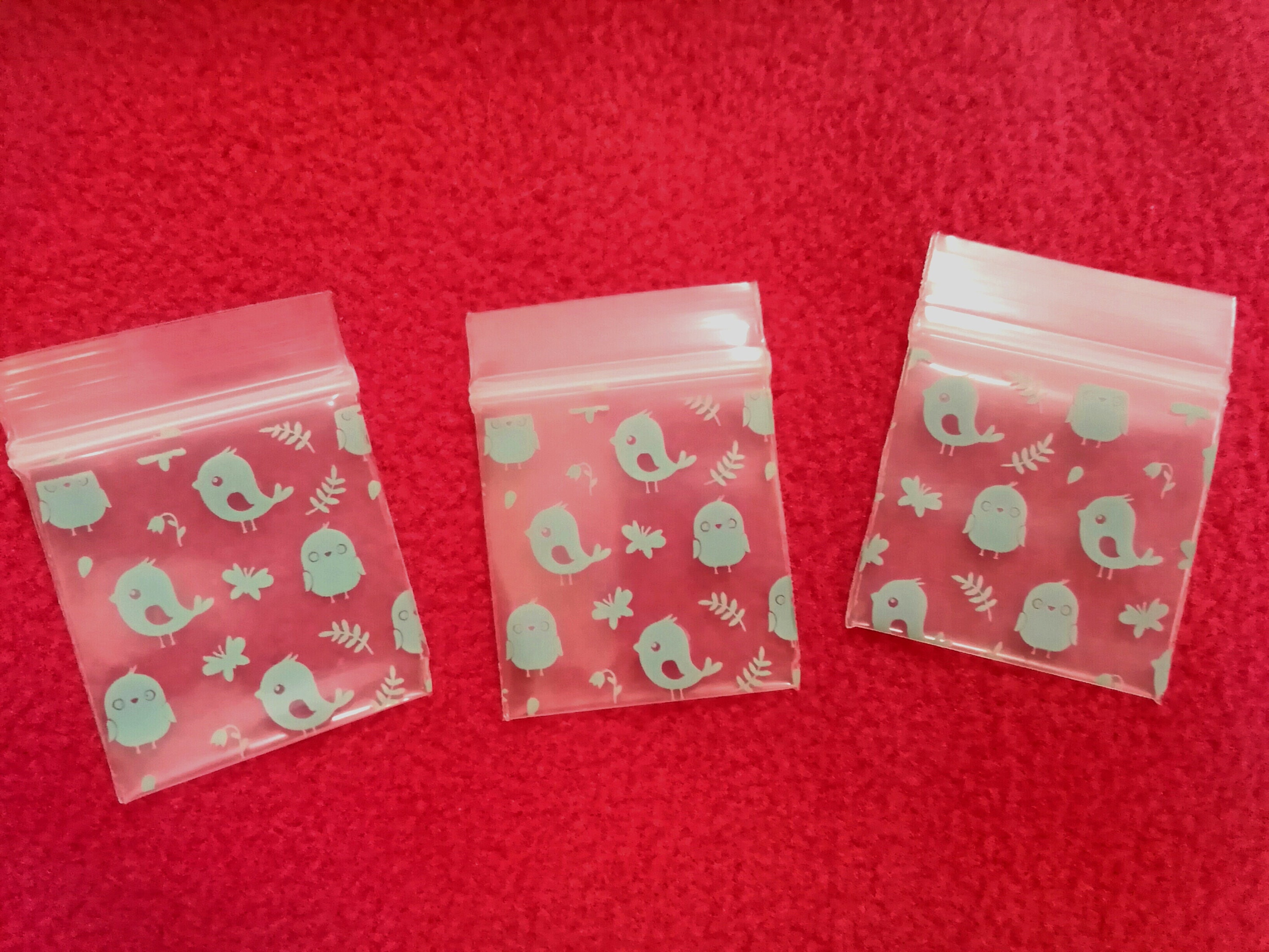 Pill Ziplock Bag 