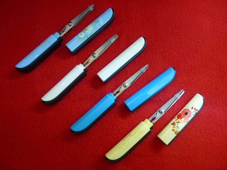 Compact Scissors Foldable Scissors Slim Scissors Smart Scissors Pocket ...