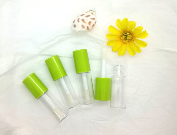 5ml Lipgloss Plastic Bottle Containers Vide Rose Gold Lip Gloss Tube  Eyeliner Eyelash Container R 1 Du 0,56 €
