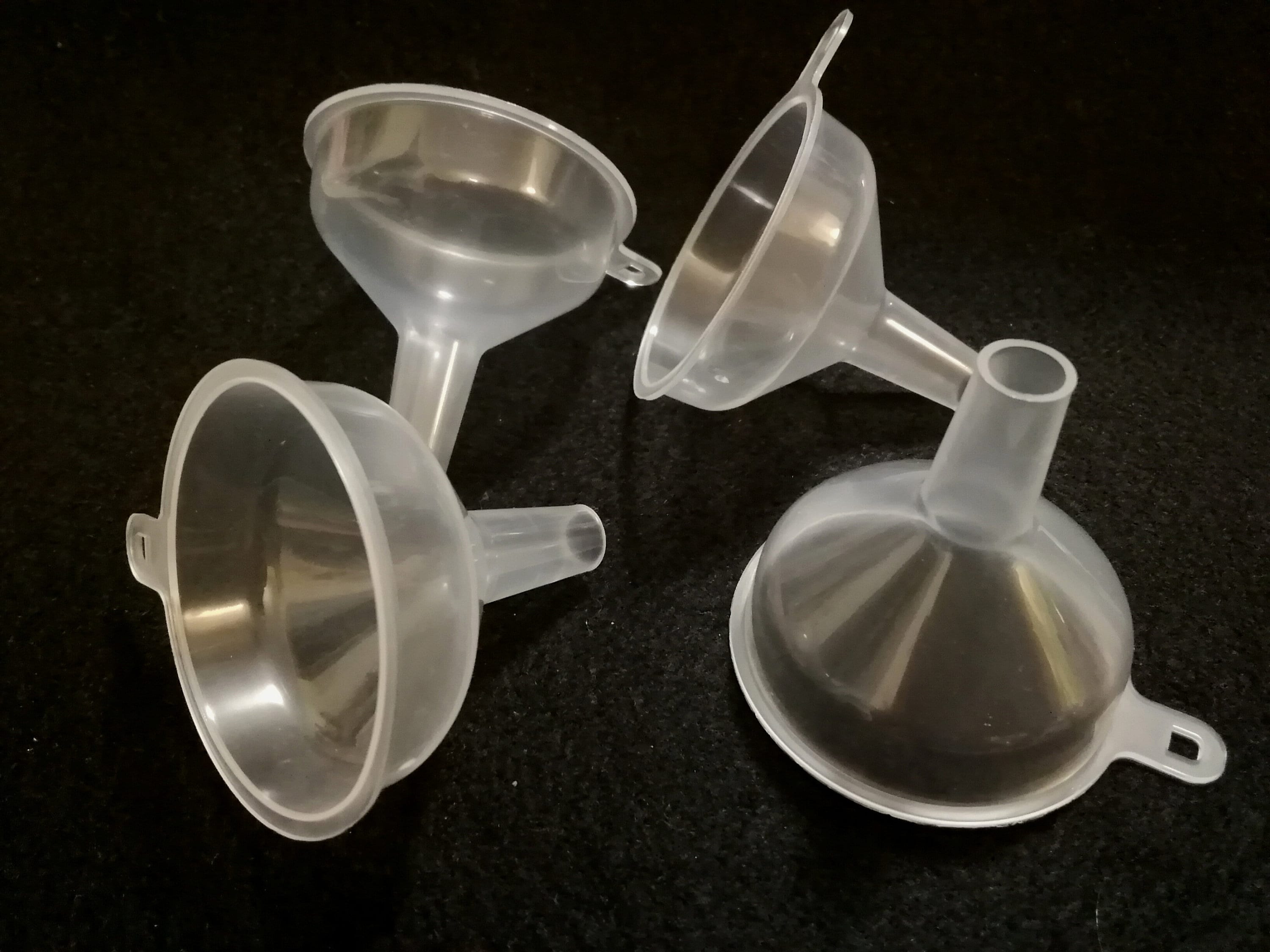 2pcs Large Plastic Funnel Big Plastic Funnel Clear Plastic Etsy Australia