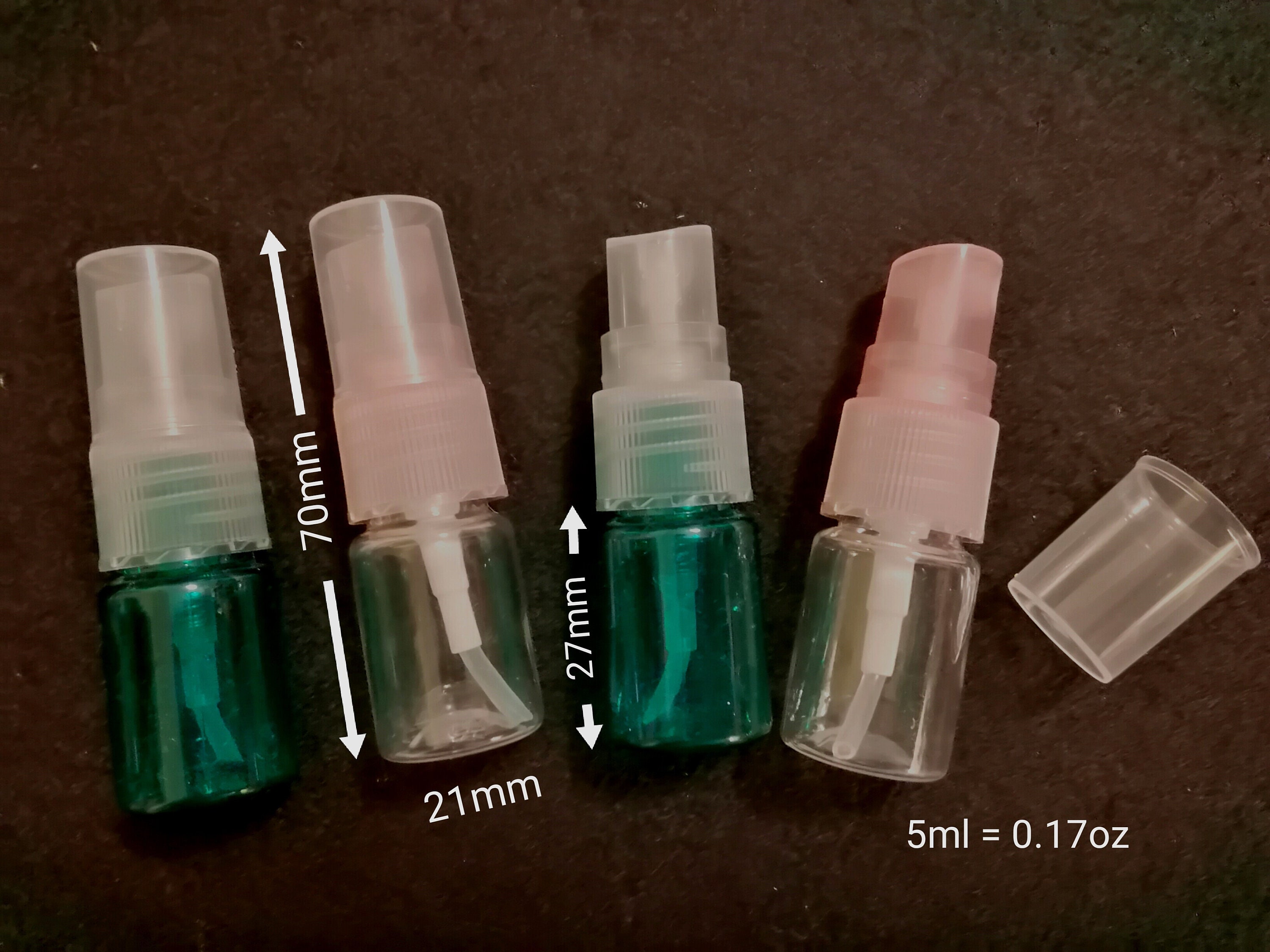 Small plastic 2024 spray bottle