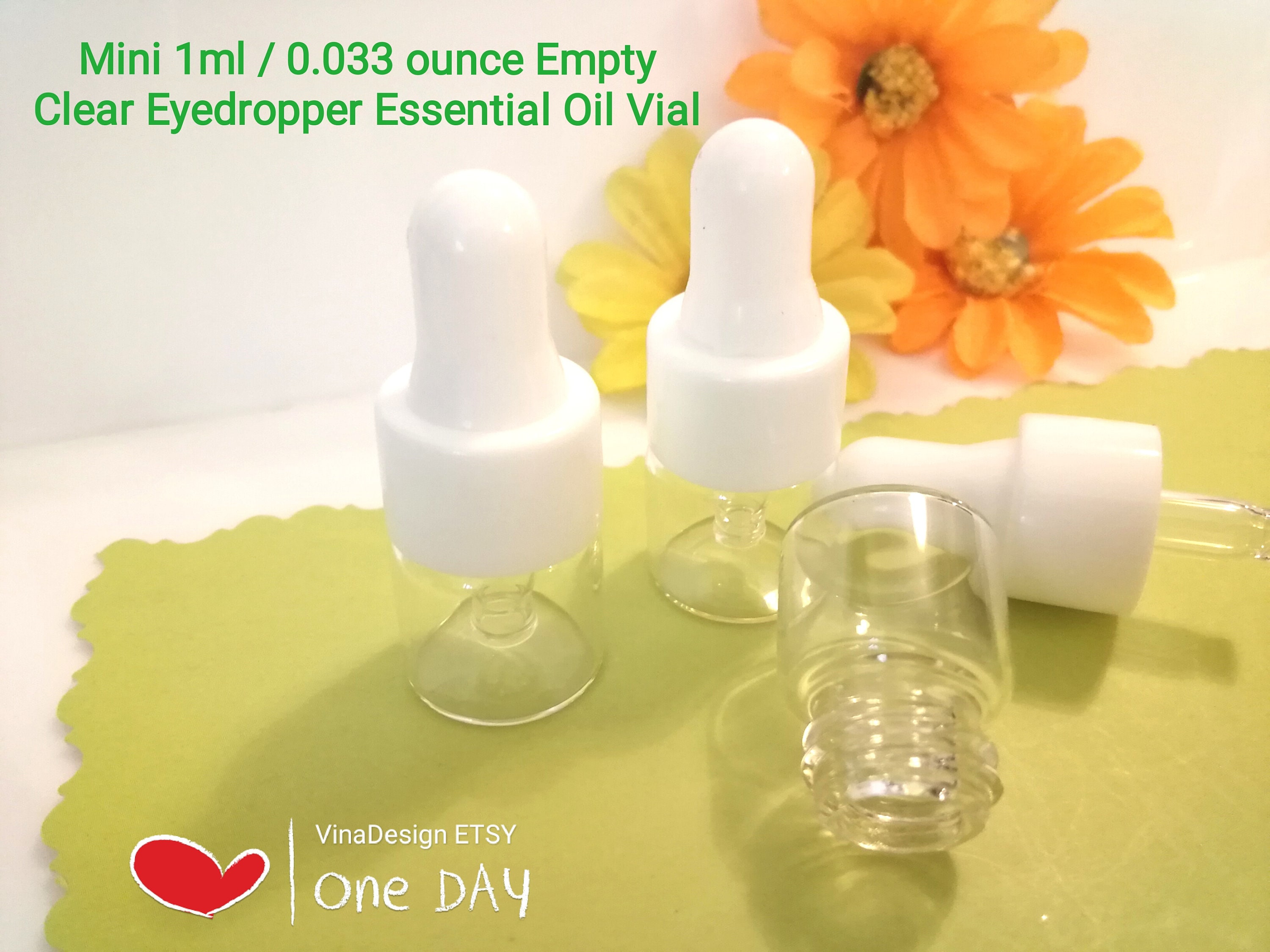 20pcs 5ml Glass Bottle Transparent Thread Bottle Sample Storage Bottle  Sealed Small Glass Bottles With Black Lid