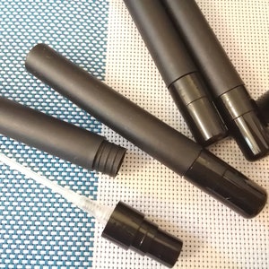 10ml Large Black Spray Bottle Plastic Perfume Bottle Perfume Black Bottle Perfume Spray Bottle Perfume Atomizer Bottle Reusable Spray Bottle