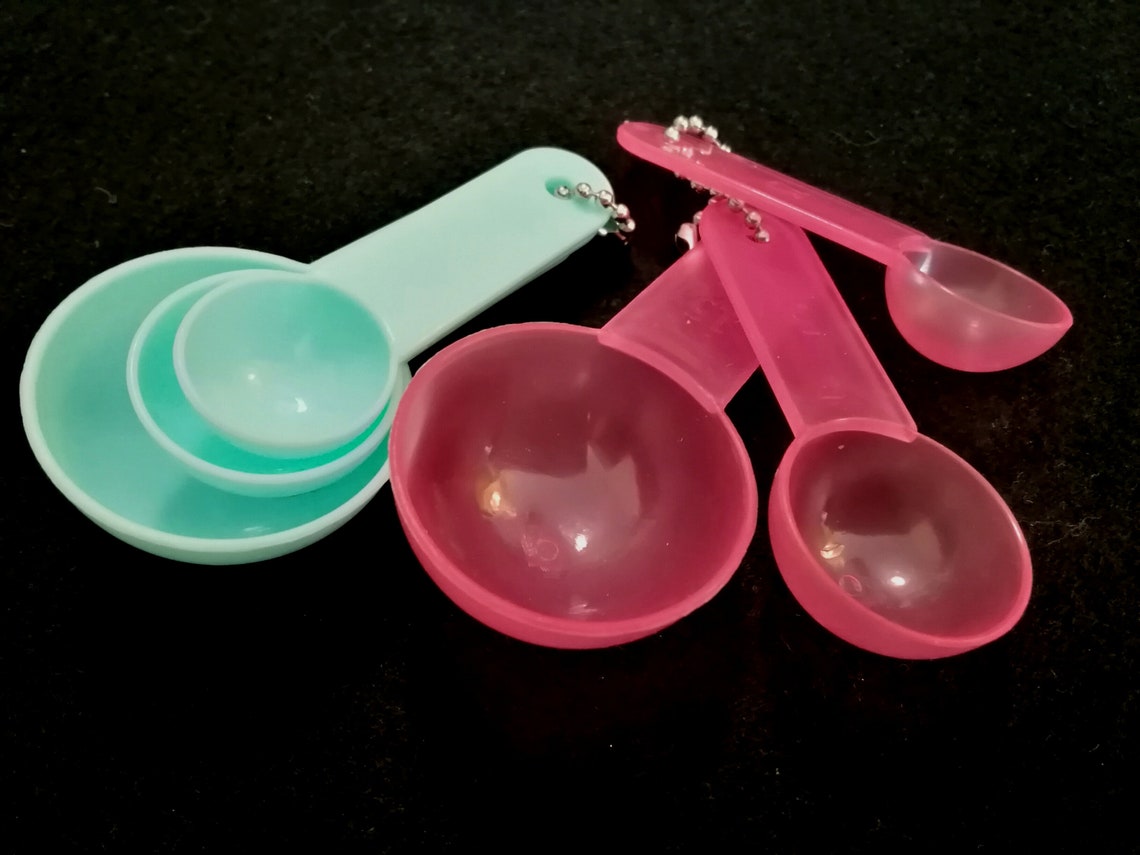 3 pcs Small Plastic Measuring Spoon 5oz Measuring Spoon 5ml Etsy