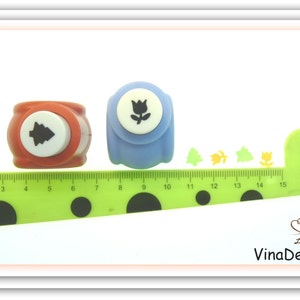 Mini Tree Punch 10mm Craft Punch Mini Flower Paper Punch Cute Punch Small Paper Punch Scrapbook Punch Small Paper Punch Vinadesign Etsy