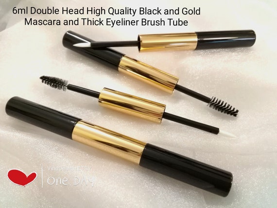 Thick best sale brush mascara