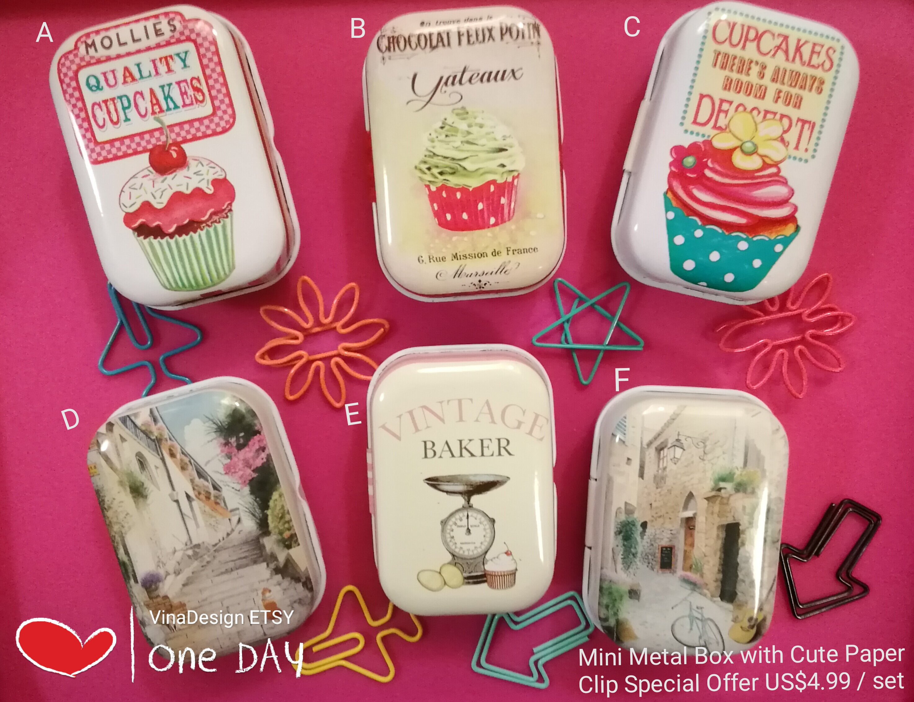 mini tin box