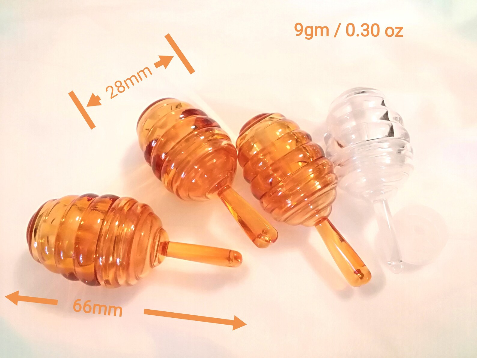 9ml / 0.3oz DIY Shape Lip Gloss Empty Tube Lip Glaze Etsy