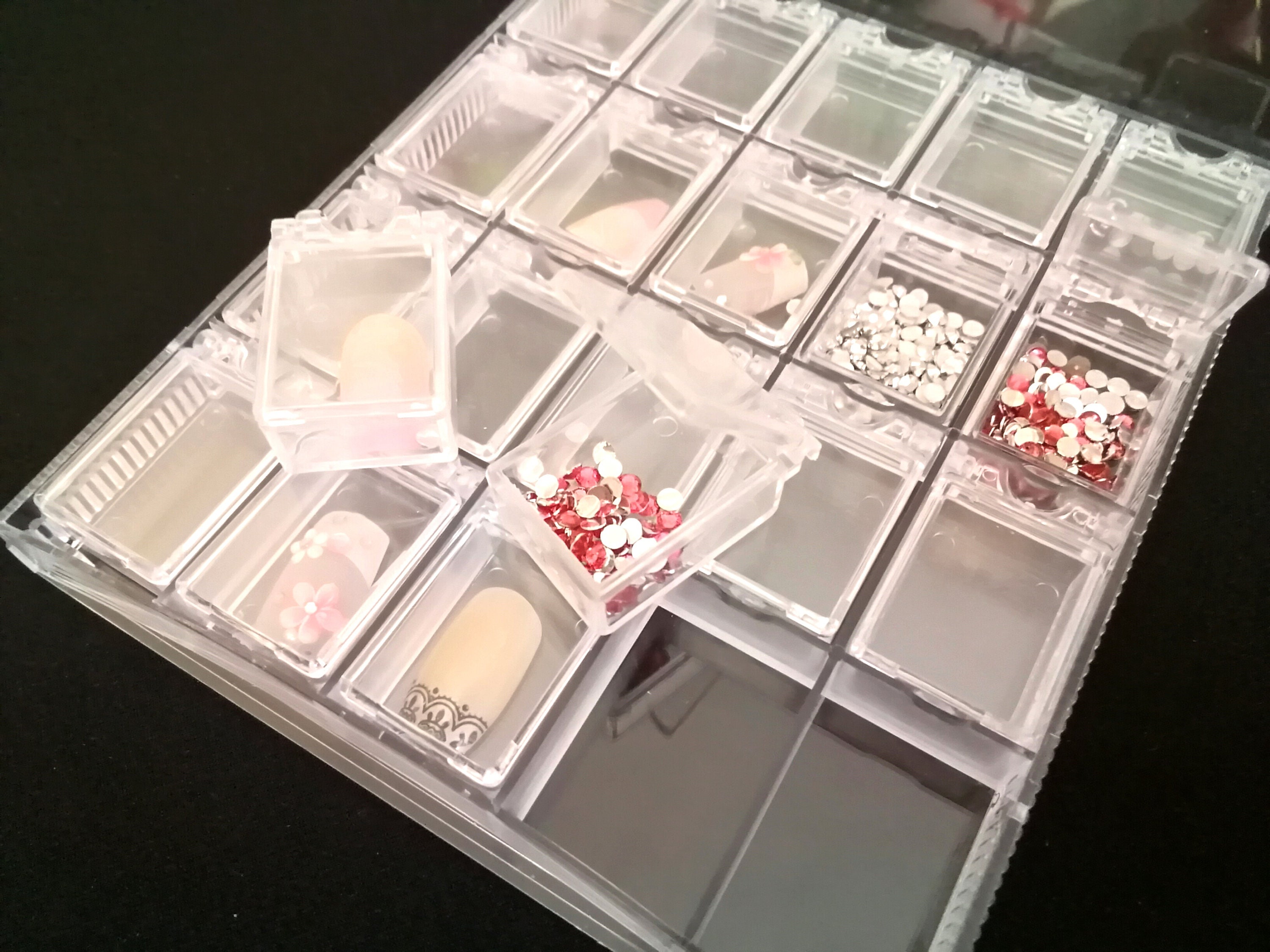 Stackable Nail Art Storage Drawers - wide 7