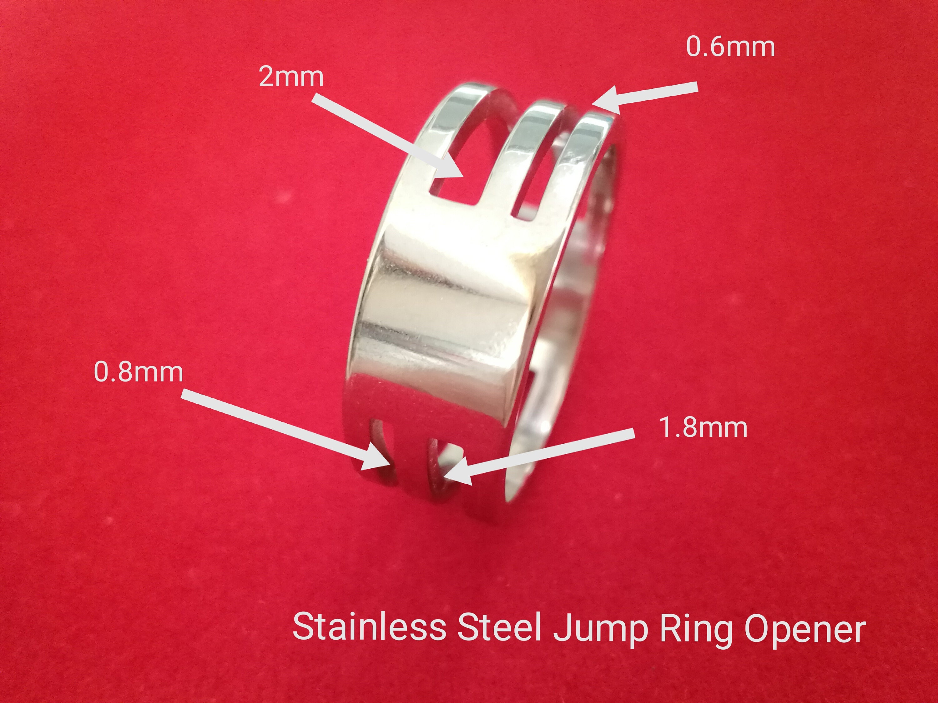 Stainless Steel Jump Ring Opener Open Jump Ring Tool Metal Etsy