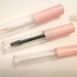 1 pcs 5ml Pink Eyelash Growth Empty Tube Lip Gloss Tube Lip Glaze Tube Empty Pink Lip Gloss Tube 5ml Pink Mascara Tube Small Eyeliner Tube