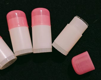 2.4gm Mini Lip Balm Container Mini LipStick Tube Small Plastic Lip Balm Empty Tube Small Lipstick Tube Empty Tube Twist Up Lipstick Tube