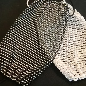 Clearances Sales Diamond Mouth Mask Cover White Diamond Face Mask Cover Breathable Diamond Mouth Mask Party Mouth Mask Cover Wedding Mask