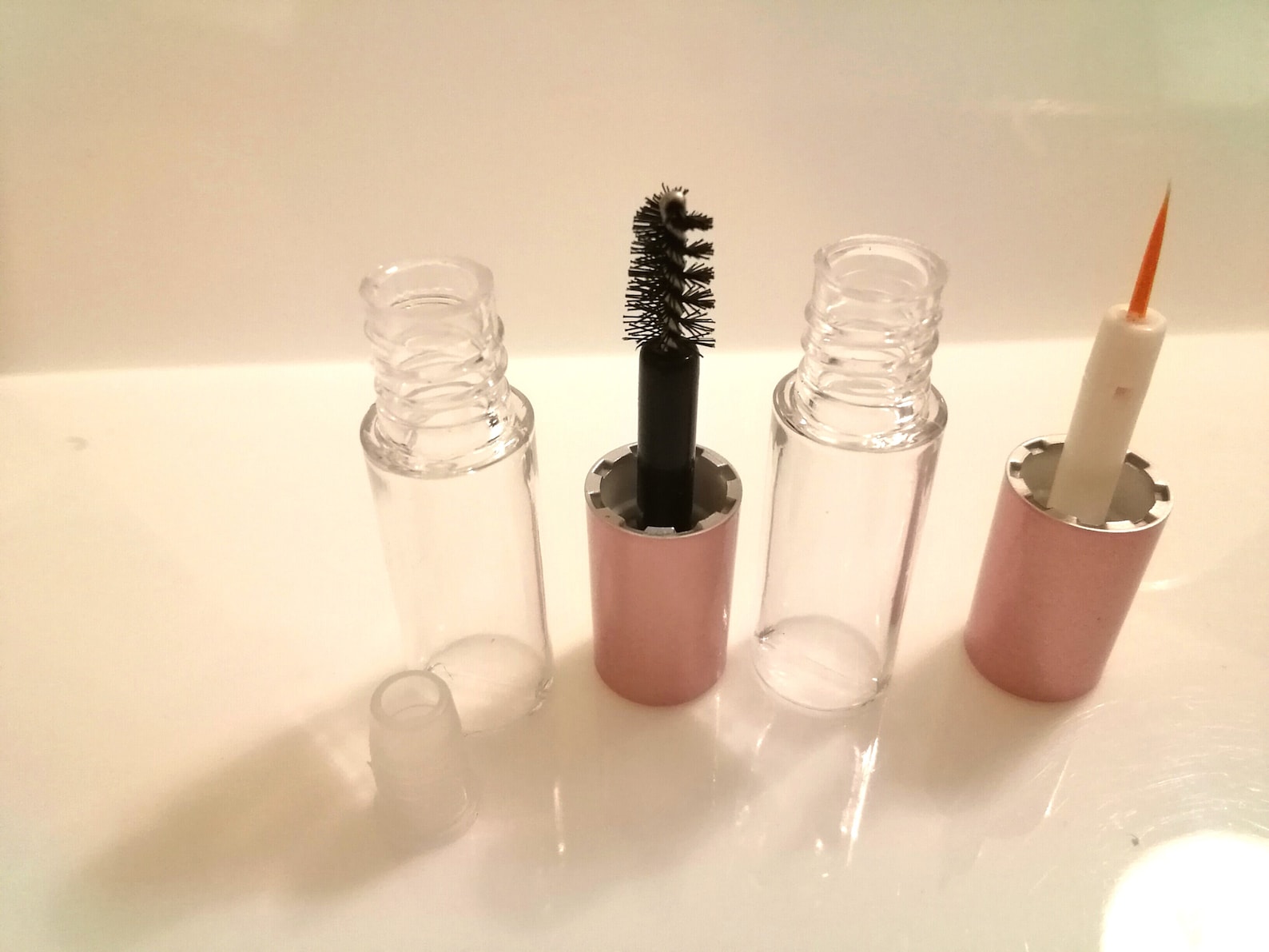 1.5ml/0.05oz Super Mini Empty Pink Mascara Bottle Small Etsy France