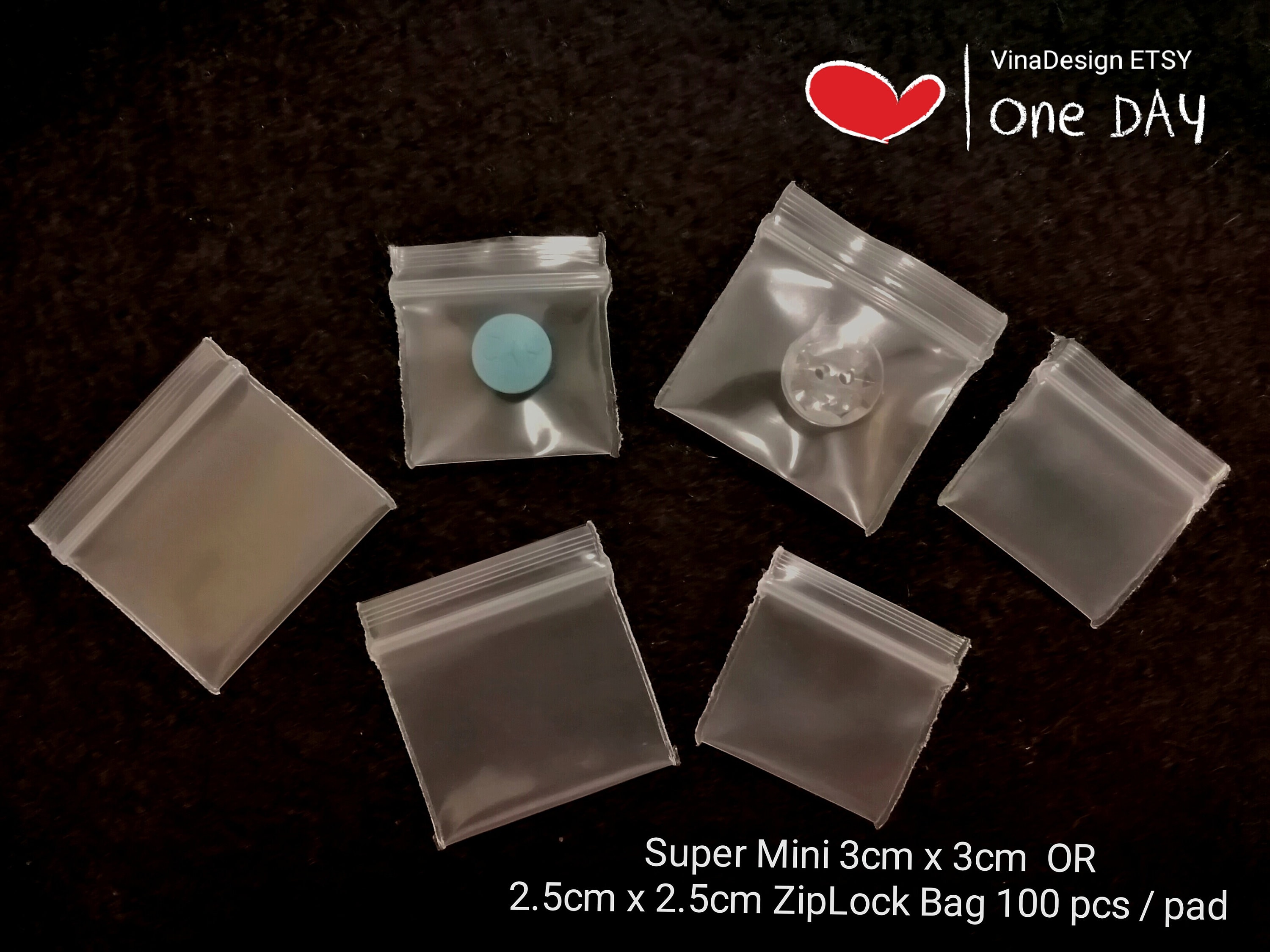 mini zip lock bags｜TikTok Search