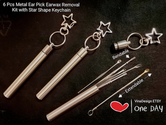 Buy Ear Wax Removal Ear Scoop Set 6 in 1 in Pakistan