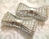 12.1mm Pearl Bead Diamond Bow Lip Stick Tube Silver Bow Lipstick Bottle Diamond Lipstick Tube Butterfly LipBalm Bottle Diamond Lipstick Tube