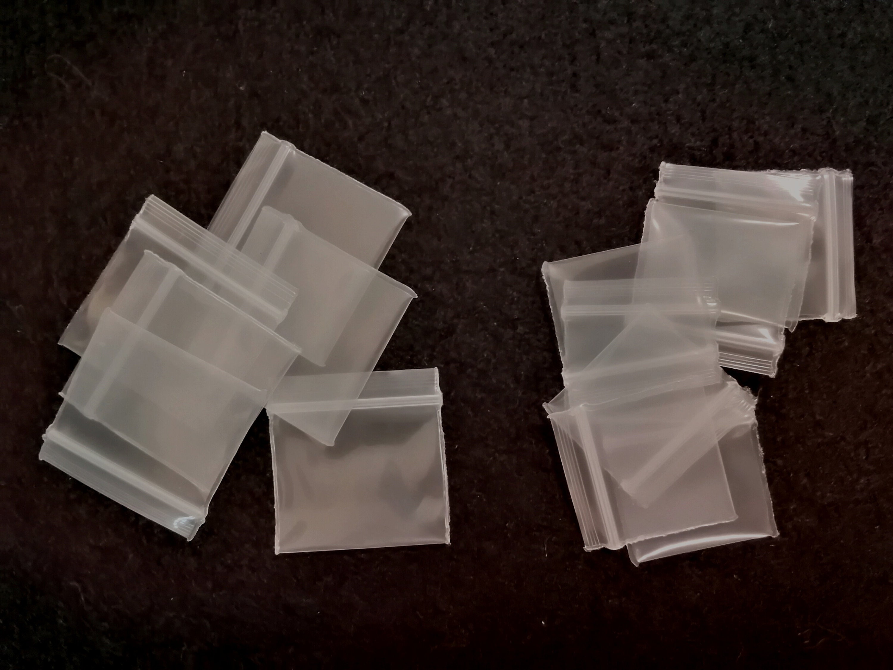 Small Plastic Bags, 3′ ′ X4′ ′ 7X10 Cm Transparent Durable Mini