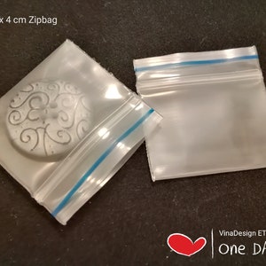 Thick 4cm x 4cm Plastic Zip Bag Plastic Zip Bag Storage Plastic Bag Reusable Plastic Bag Storage Bag Small Zip Bag Parts Bag Powder Zip Bag