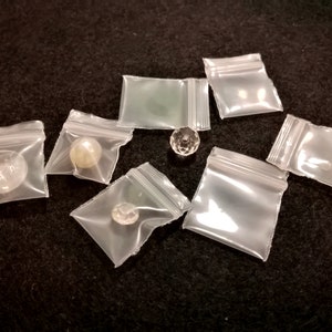 CEN® Zip Lock Pouch Bags Covers  Transparent Reusable/Resealable