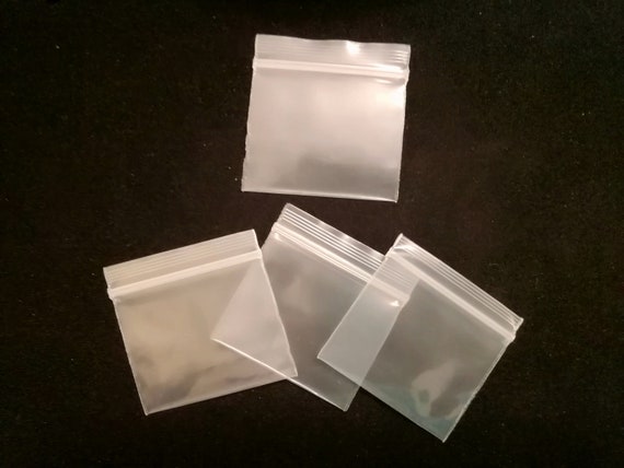 400 Zip Top Sealing Lock Bags Small Square Assortment Sizes Assorted 2mil  Clear Bag 1 2 3 4 - Etsy Israel