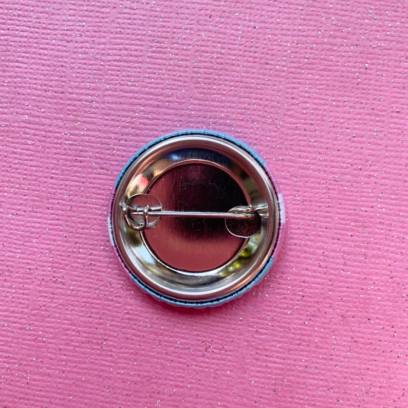 Kitty Cat Trans Pride Flag Pronoun 1.25 Inch Pin Back Button Etsy