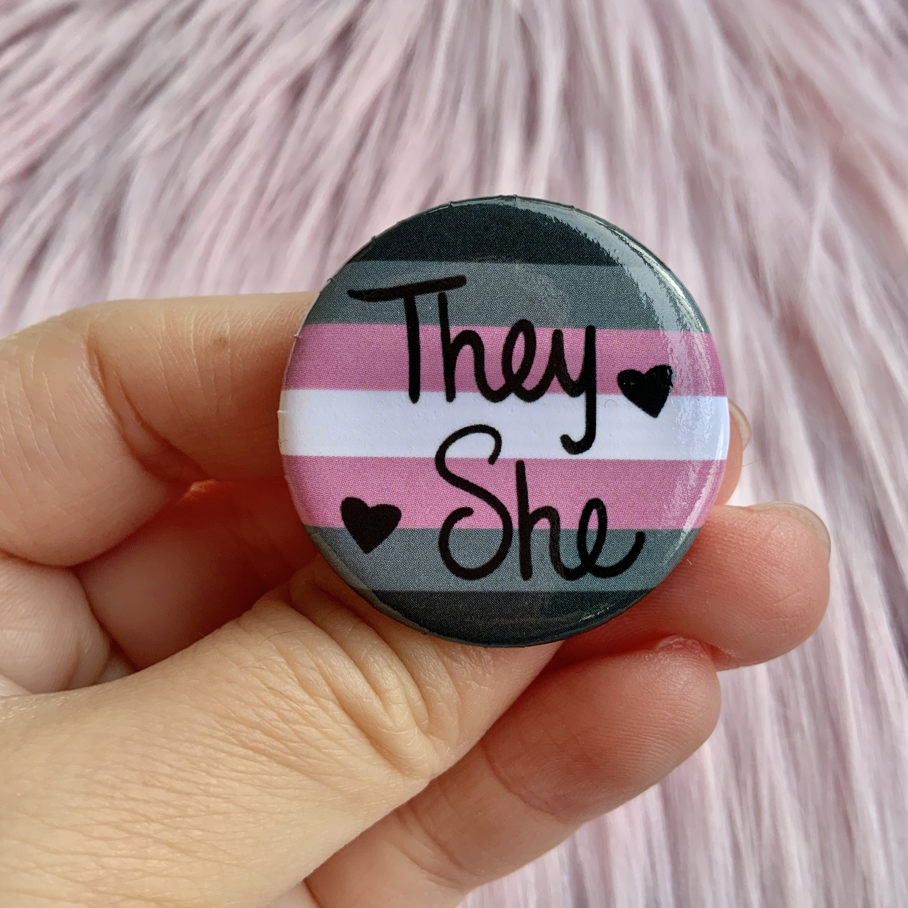 She/They They/She They/Them She/Zem Demigirl Pride Flag Etsy