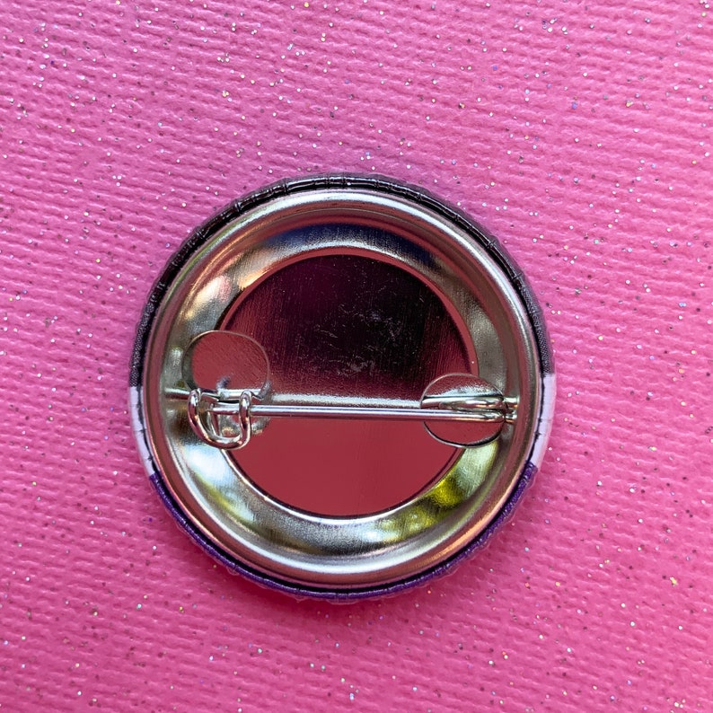 Kitty Cat Asexual Pride Flag Pronoun 1.25 Inch Pin Back Etsy