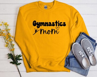 Gymnastics Mom PNG, Gymnastics Team Mom Download, Gymnast Mom Png, Competition Shirt Design, Gymnastic Mama Gift, Gymnastics Life, Gymnastic