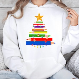 Teacher Christmas Shirt PNG, Teacher Sweatshirt, PNG Christmas Teacher Sweatshirt, Teacher Christmas Gifts, Xmas Teacher Shirt, Teacher
