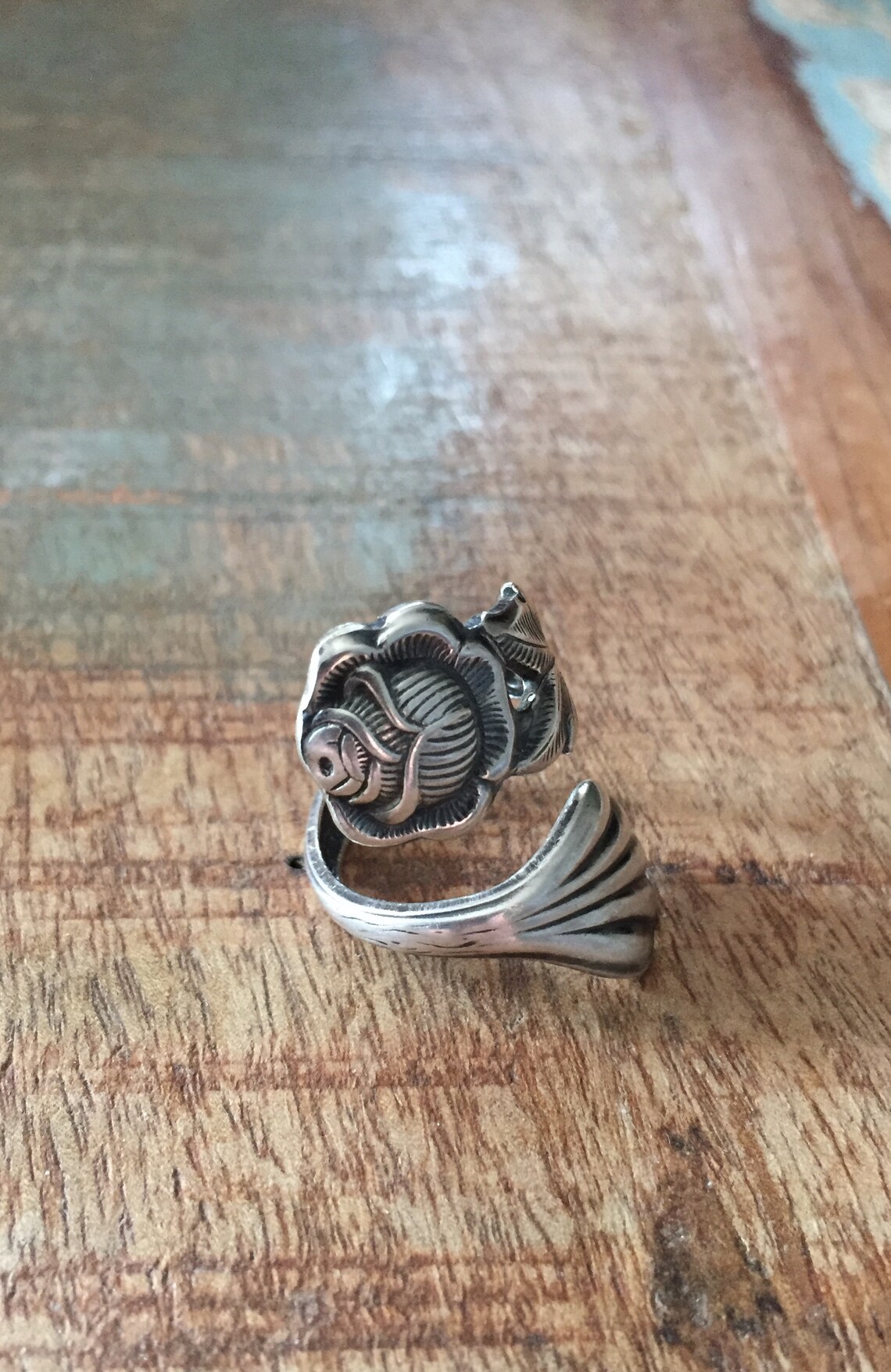 Cutlery jewelry Ring made from sugar tongs Cutlery jewelry Etsy