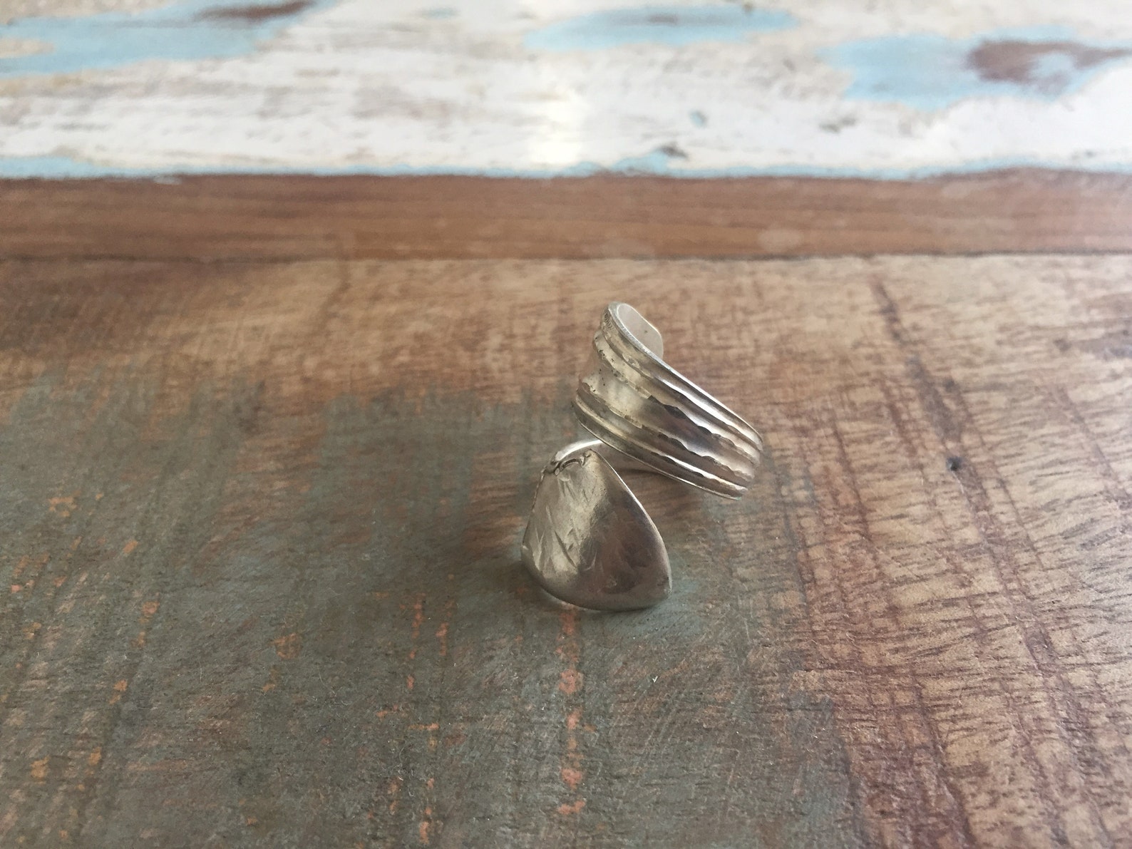 Cutlery Jewelry Ring Made From Sugar Tongs Cutlery Jewelry Etsy