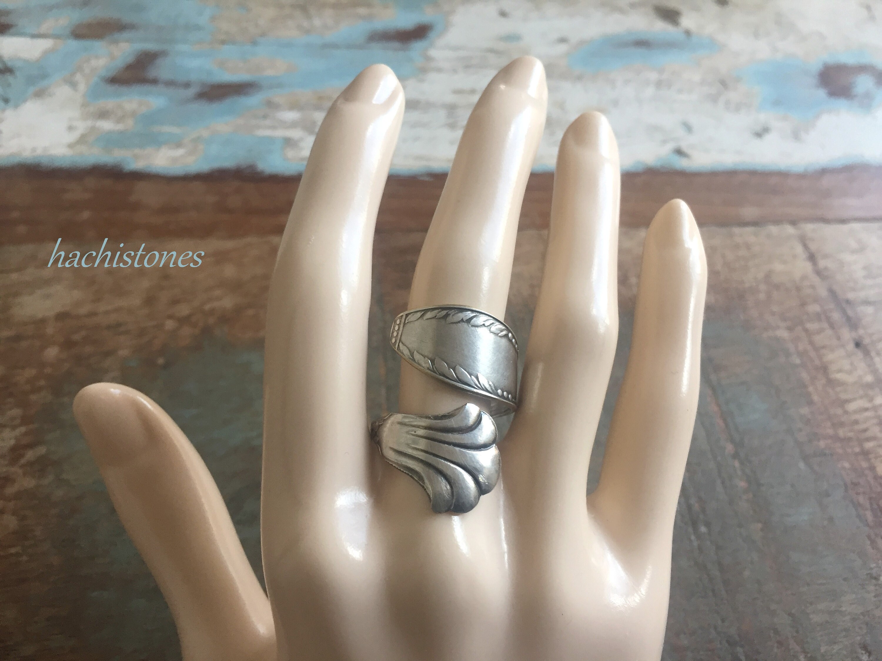 Cutlery Jewelry Ring Made From Sugar Tongs Cutlery Jewelry Etsy UK