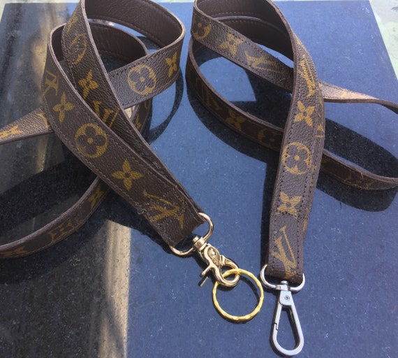 Louis Vuitton Lanyard Id Badge Holder | Confederated Tribes of the Umatilla Indian Reservation