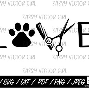 Dog Groom svg, Pet Groomer svg, Pet Groomer pngWorlds Best Pet Groomer Png, Dog Groomer Love, Cat Groomer svg, Instant Download, Cut Files