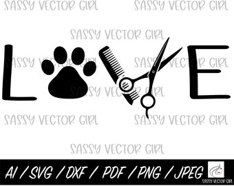 Dog Groom svg, Pet Groomer svg, Pet Groomer pngWorlds Best Pet Groomer Png, Dog Groomer Love, Cat Groomer svg, Instant Download, Cut Files