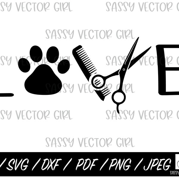 Dog Groom svg, Pet Groomer svg, Pet Groomer pngWorlds Best Pet Groomer Png, Dog Groomer Love, Cat Groomer svg, Instant Download, Cut Files