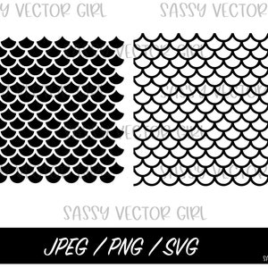 Mermaid Scales Svg, Mermaid Svg, Mermaid Pattern Svg, Mermaid Tail Cut File, Seamless Mermaid Scales Pattern png