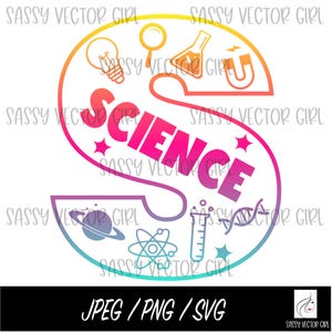 Science png, professeur de sciences SVG, tableau périodique des professeurs png, fichier de coupe scientifique, chemise svg, fichiers de coupe, Cricut, Silhouette, téléchargement immédiat
