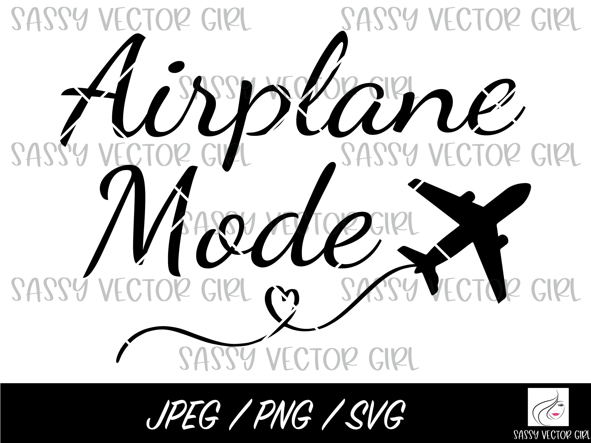 Airplane Mode Svg, Travel Svg, Airplane SVG, Vacation Svg, Vacay Mode ...