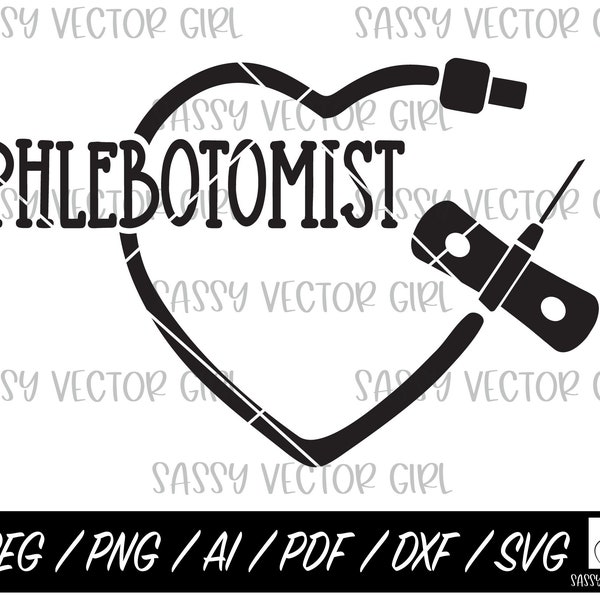 Phlebotomy Squad svg, Butterfly Needle svg, Phlebotomy PNG, Phlebotomy Tech svg, Phlebotomist Shirt svg, Rainbow Tubes, Cut Files