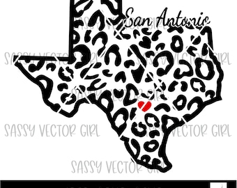 San Antonio Texas Svg, San Antonio  Svg, San Antonio  png, San Antonio  Leopard Shirt png, Girls Trip Cut File for Cricut and Silhouette