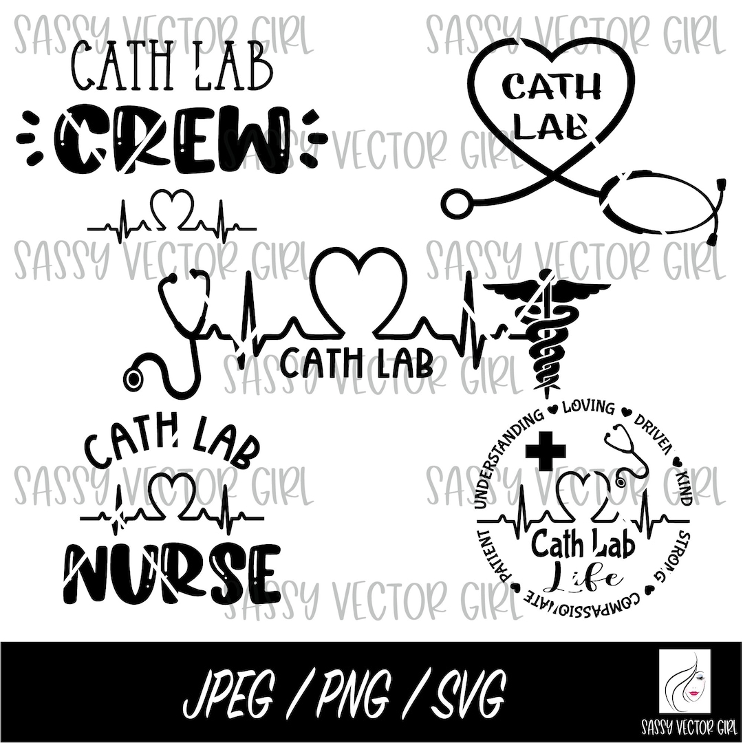 Cath Lab Bundle Svg, Cath Lab Nurse Cut File, Cath Lab Crew Cath Lab Bundle Svg, Cath Lab Nurse Cut File, Cath Lab Crew