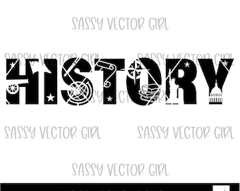 US History svg, Social Studies png, American History svg, Sublimation Design,History png, Digital Download, History Teacher Cut File