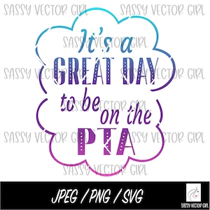 PTA png, PTA png, Pto png, Parent Teacher Association svg, Pta Shirt png, Instant Download, Pto Sublimation. Cut Files Cricut